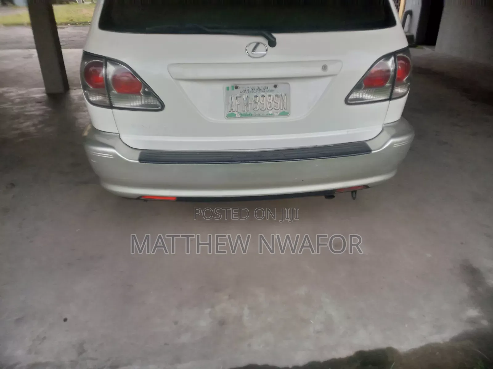 Lexus GX 2003 White
