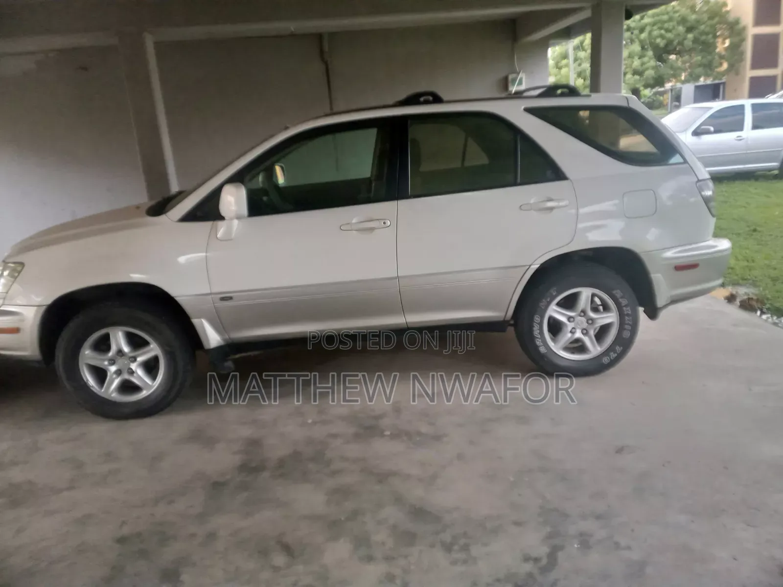 Lexus GX 2003 White