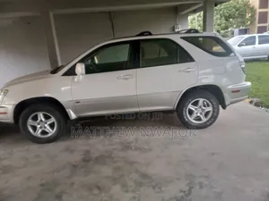 Lexus GX 2003 White