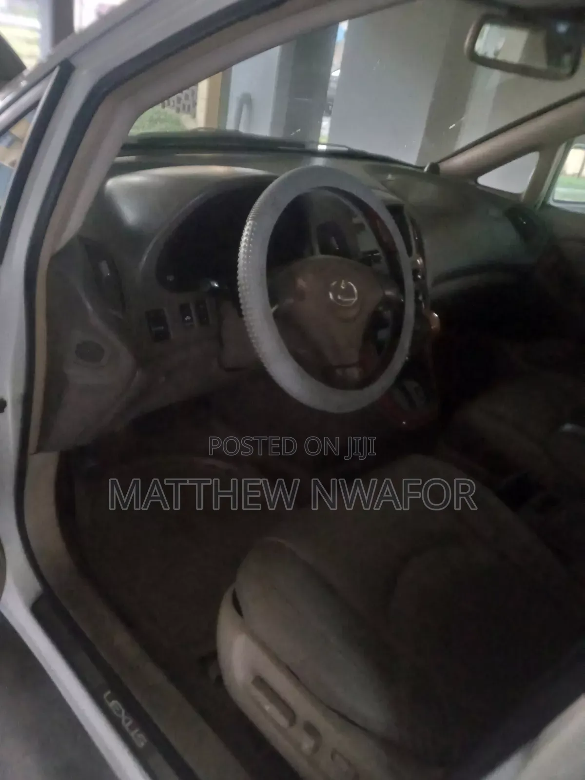 Lexus GX 2003 White