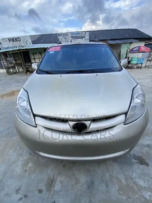 Toyota Sienna 2008 Silver
