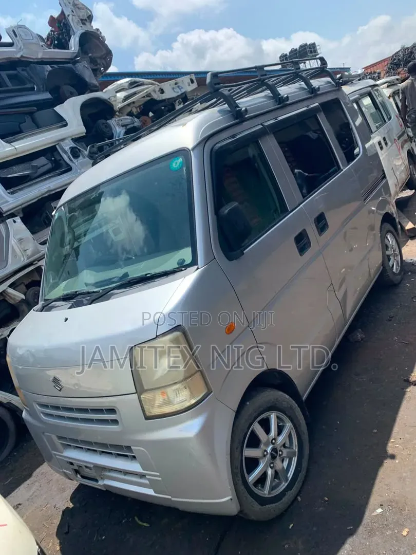 Suzuki Every 2009 Silver