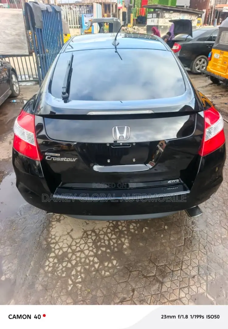 Honda Crosstour 2010 Black