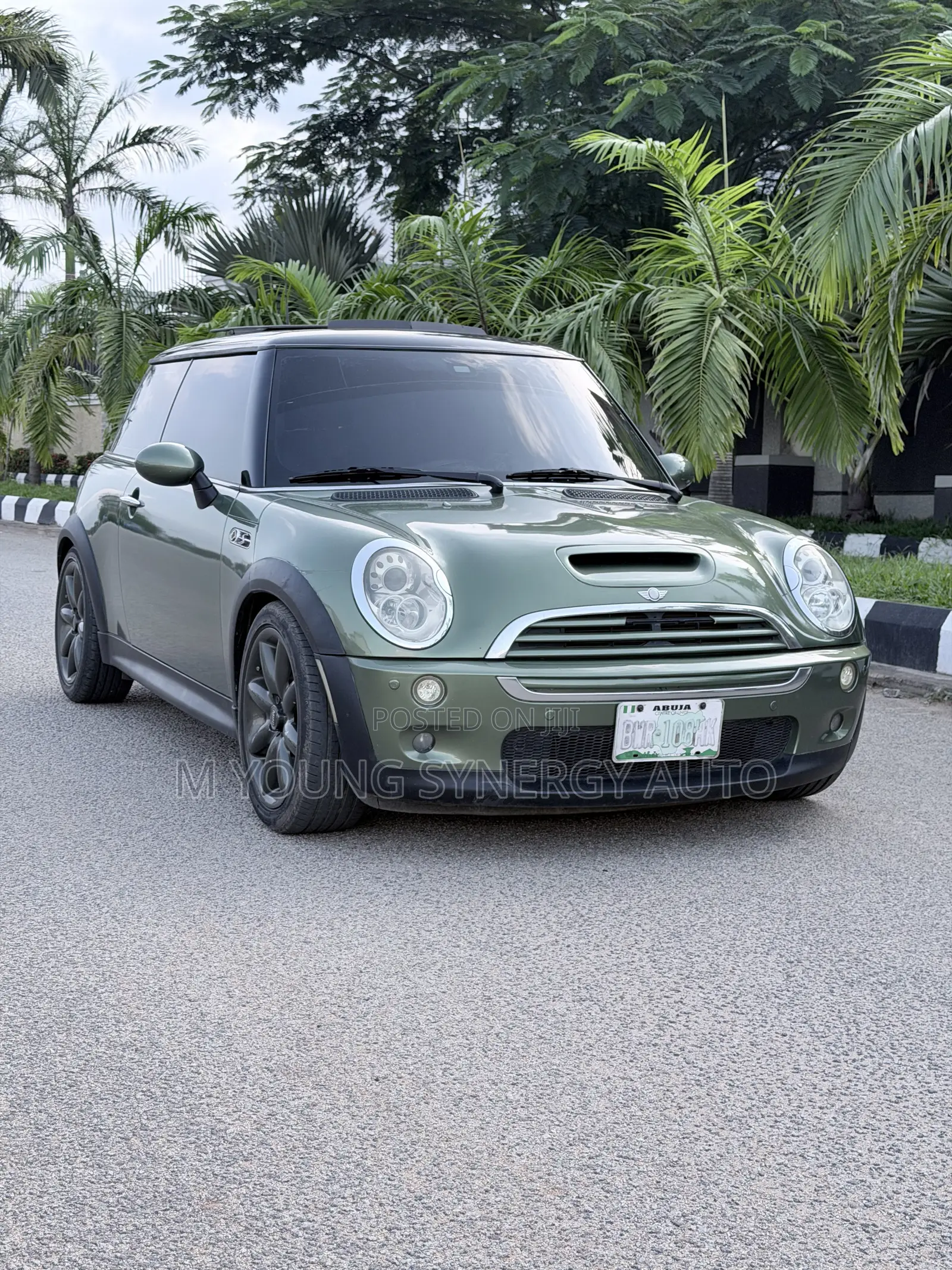 Mini Cooper Convertible 2006