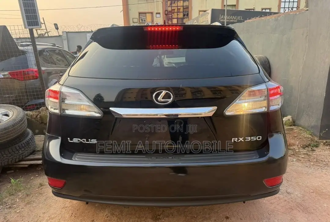 Lexus RX 2010 Black