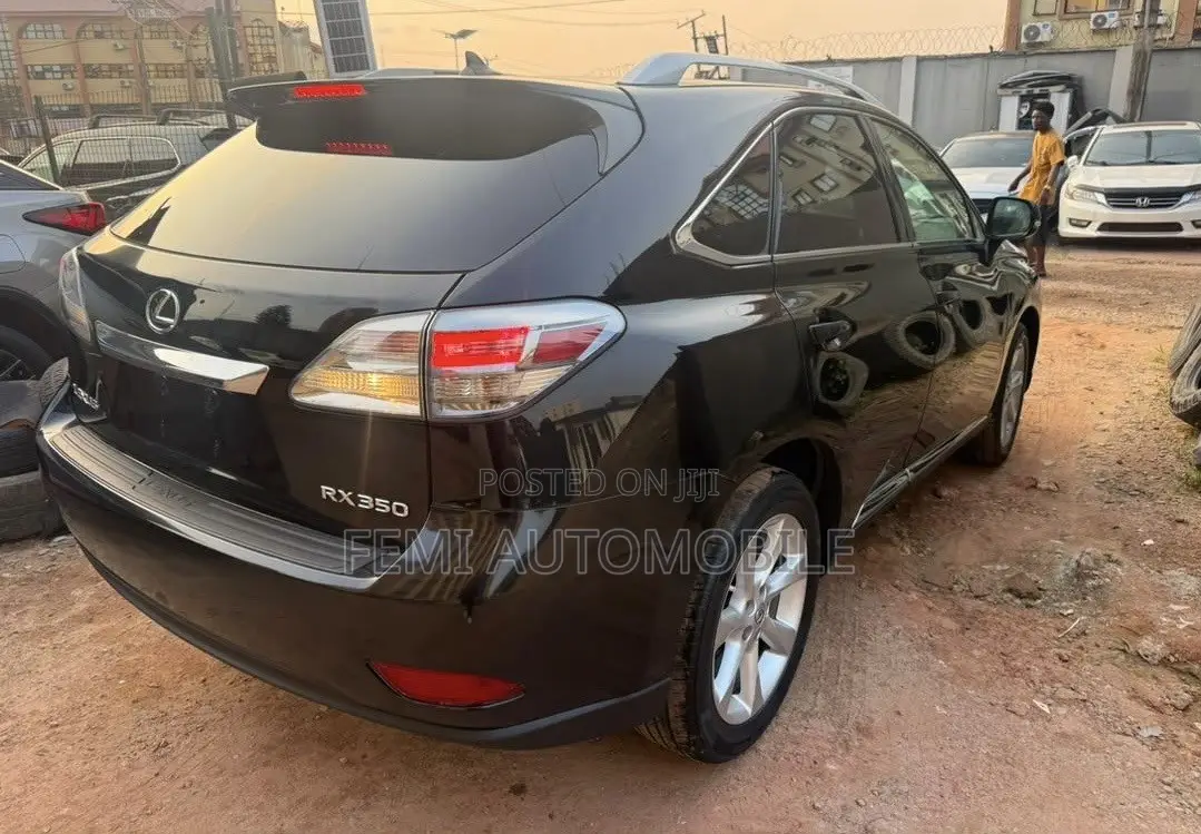 Lexus RX 2010 Black