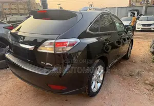 Lexus RX 2010 Black