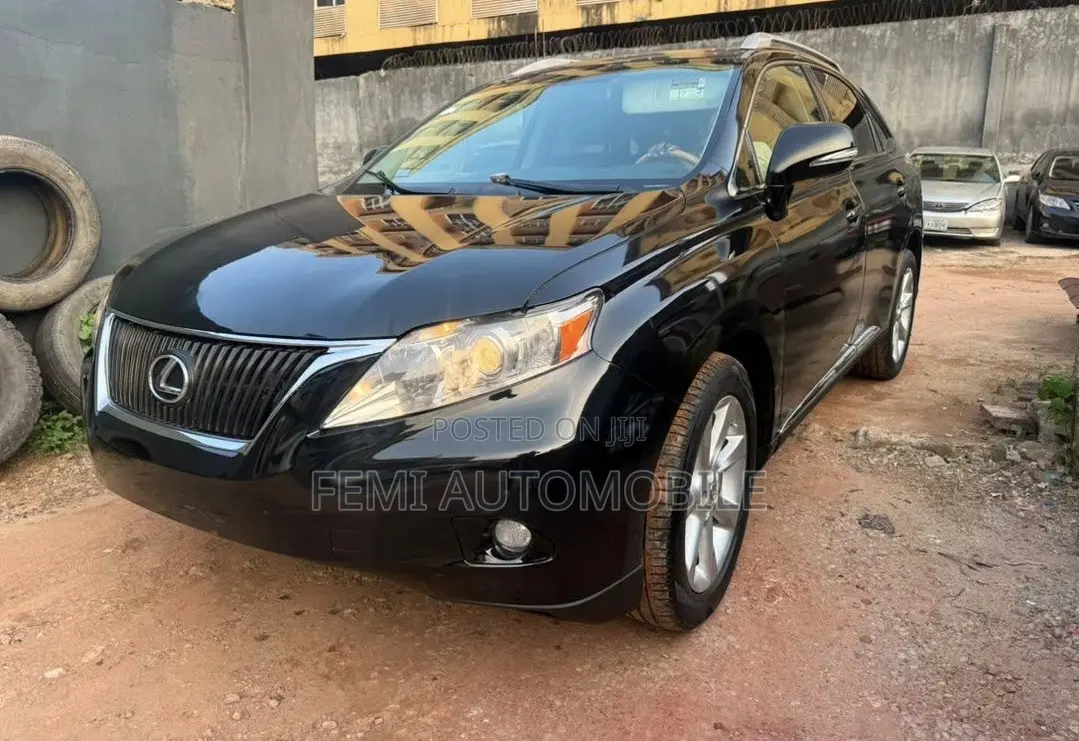 Lexus RX 2010 Black