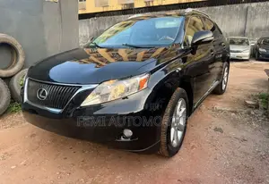 Lexus RX 2010 Black