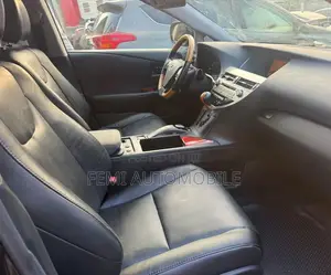 Lexus RX 2010 Black
