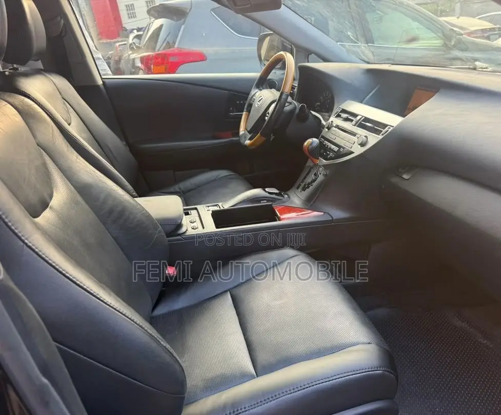 Lexus RX 2010 Black