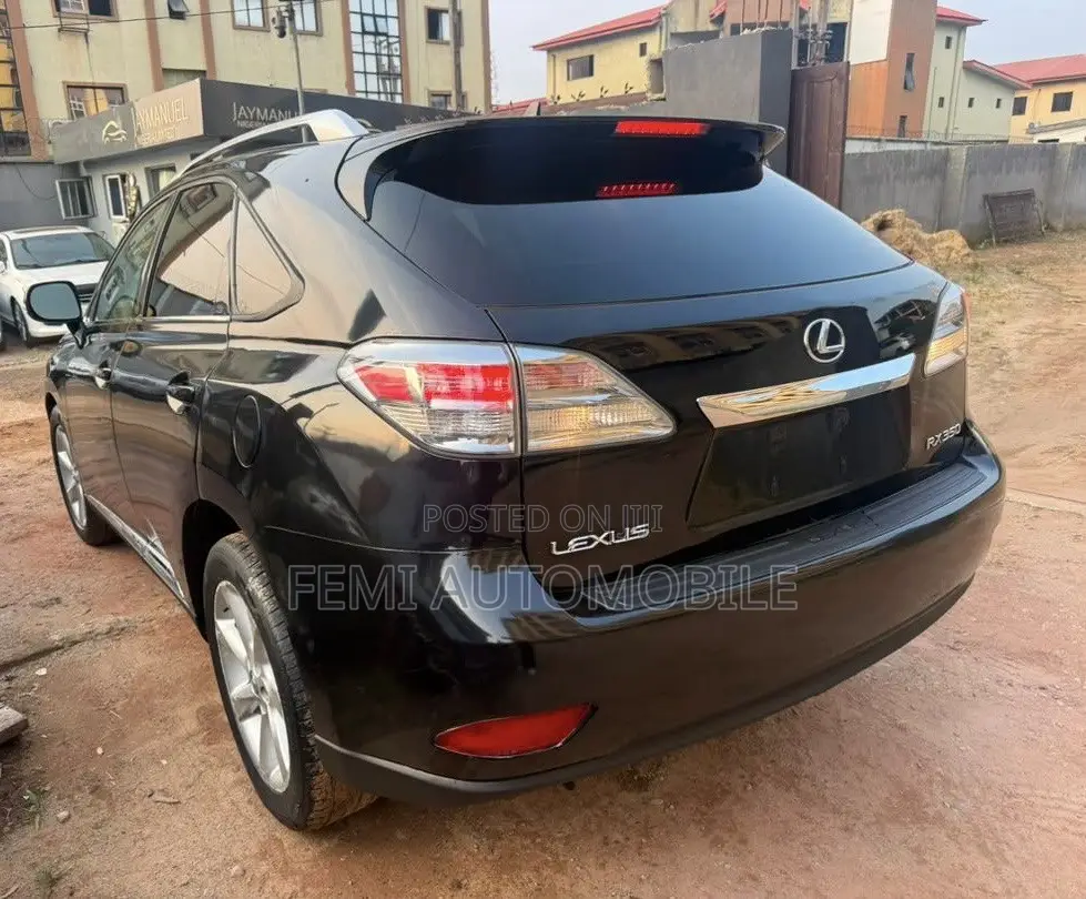 Lexus RX 2010 Black