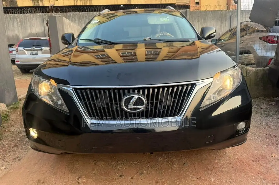 Lexus RX 2010 Black