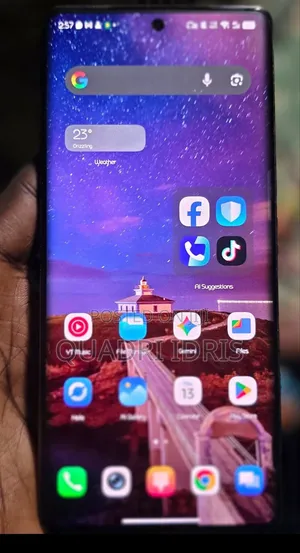 New Infinix Note 40 Pro 256 GB Green