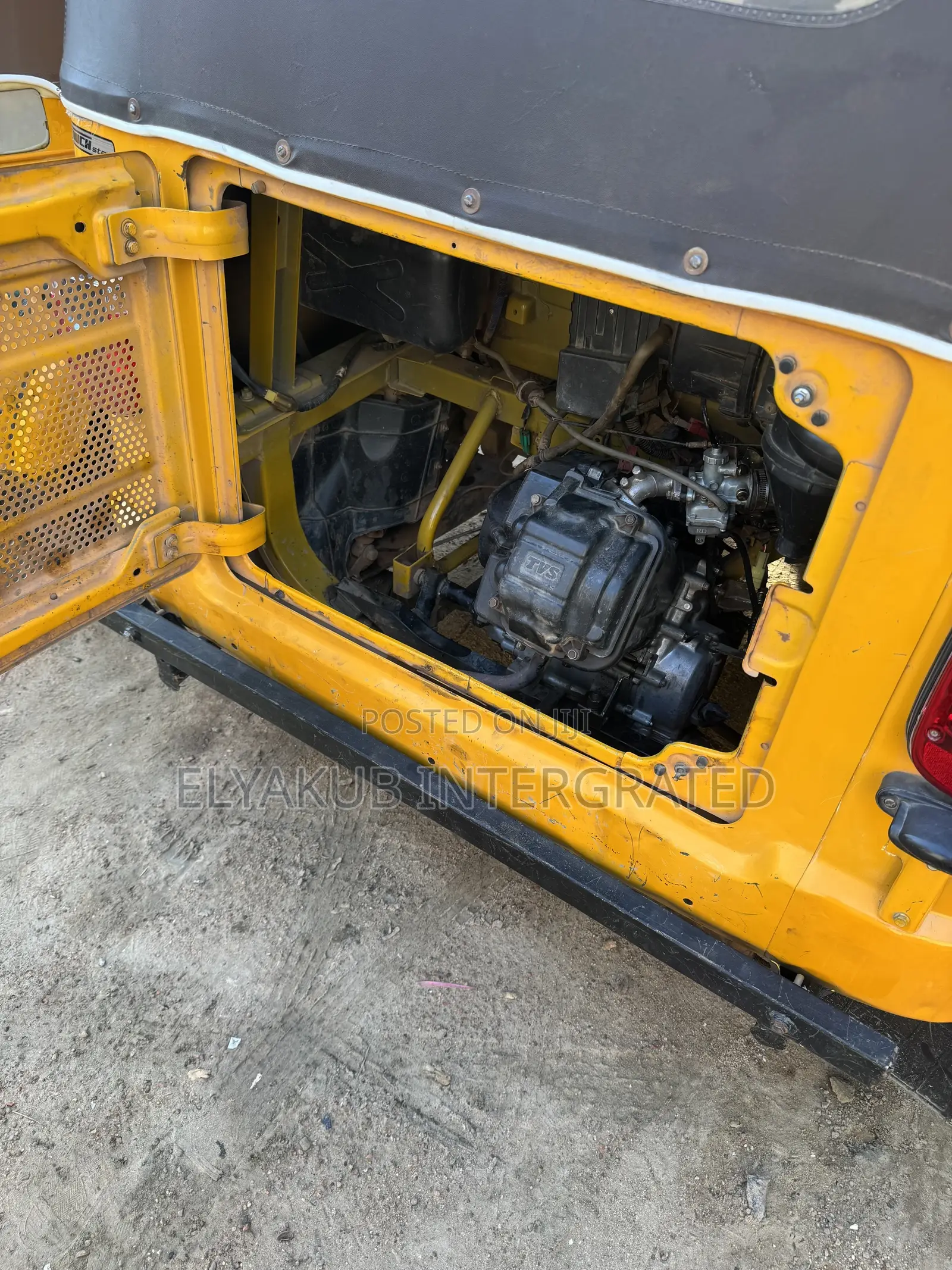 TVS 2025 Yellow