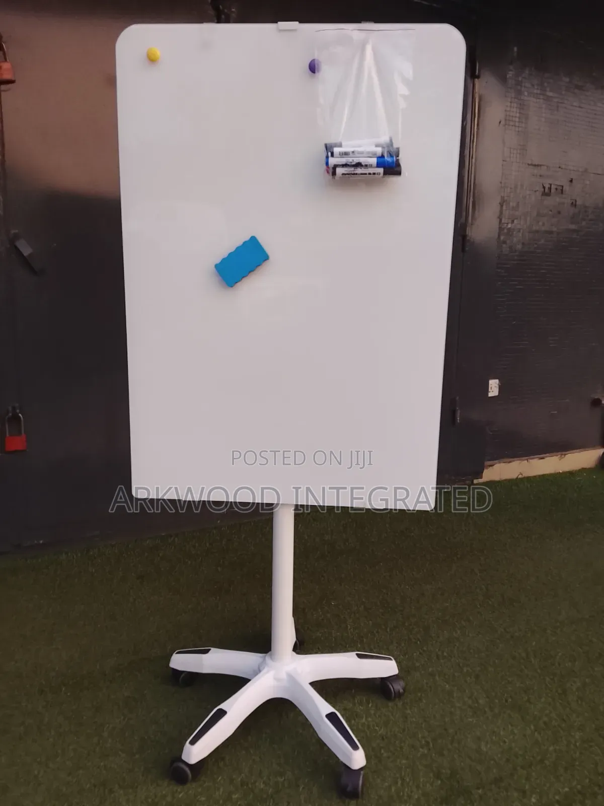 Magnetic Whiteboard Fibre Glass Board