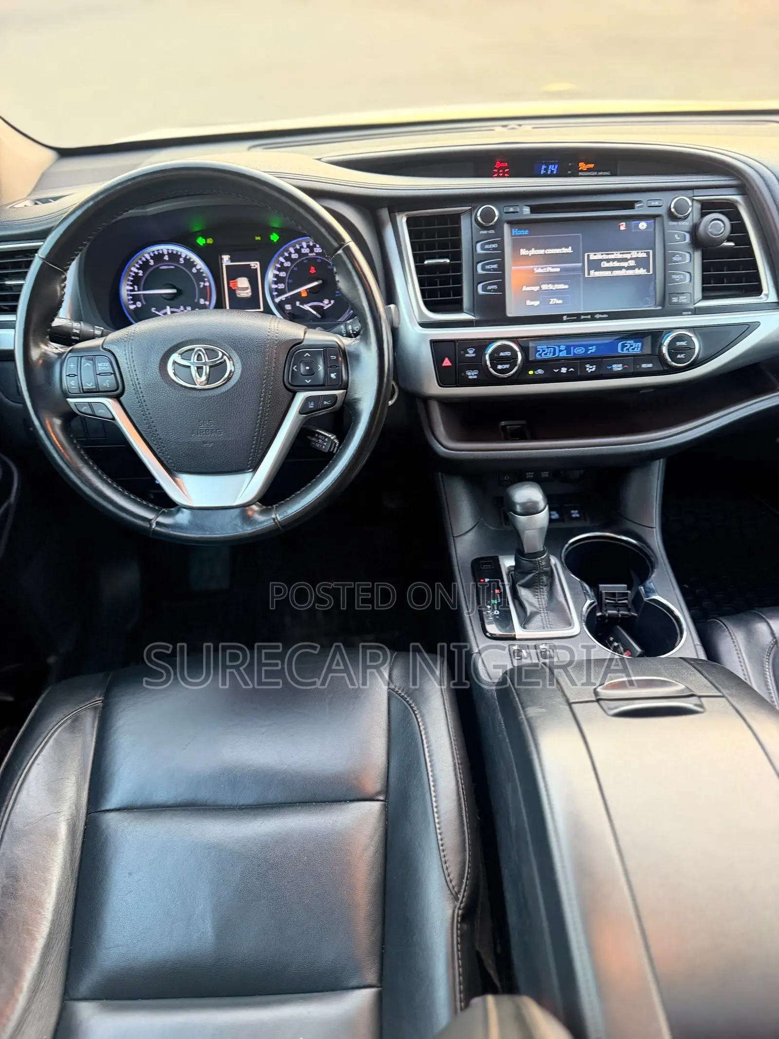 Toyota Highlander XLE 2019