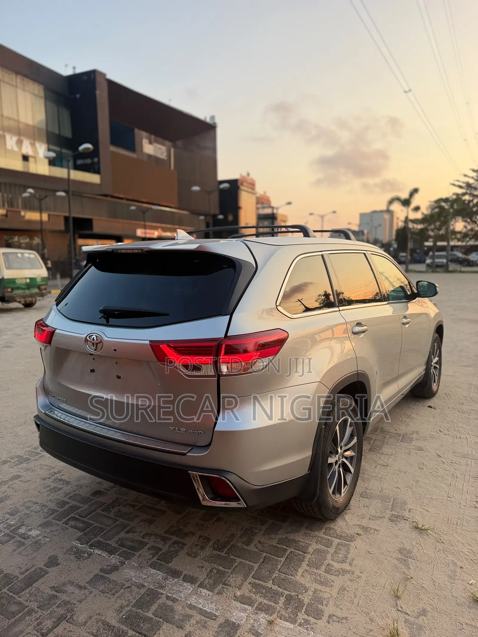 Toyota Highlander XLE 2019