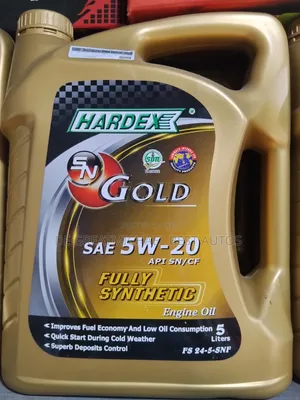 Hardex Engine Oil 5w-20 5L
