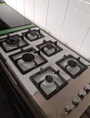 Original GS Built-in 90CM 6 Burners Stainless Steel Gas Cooker HOB