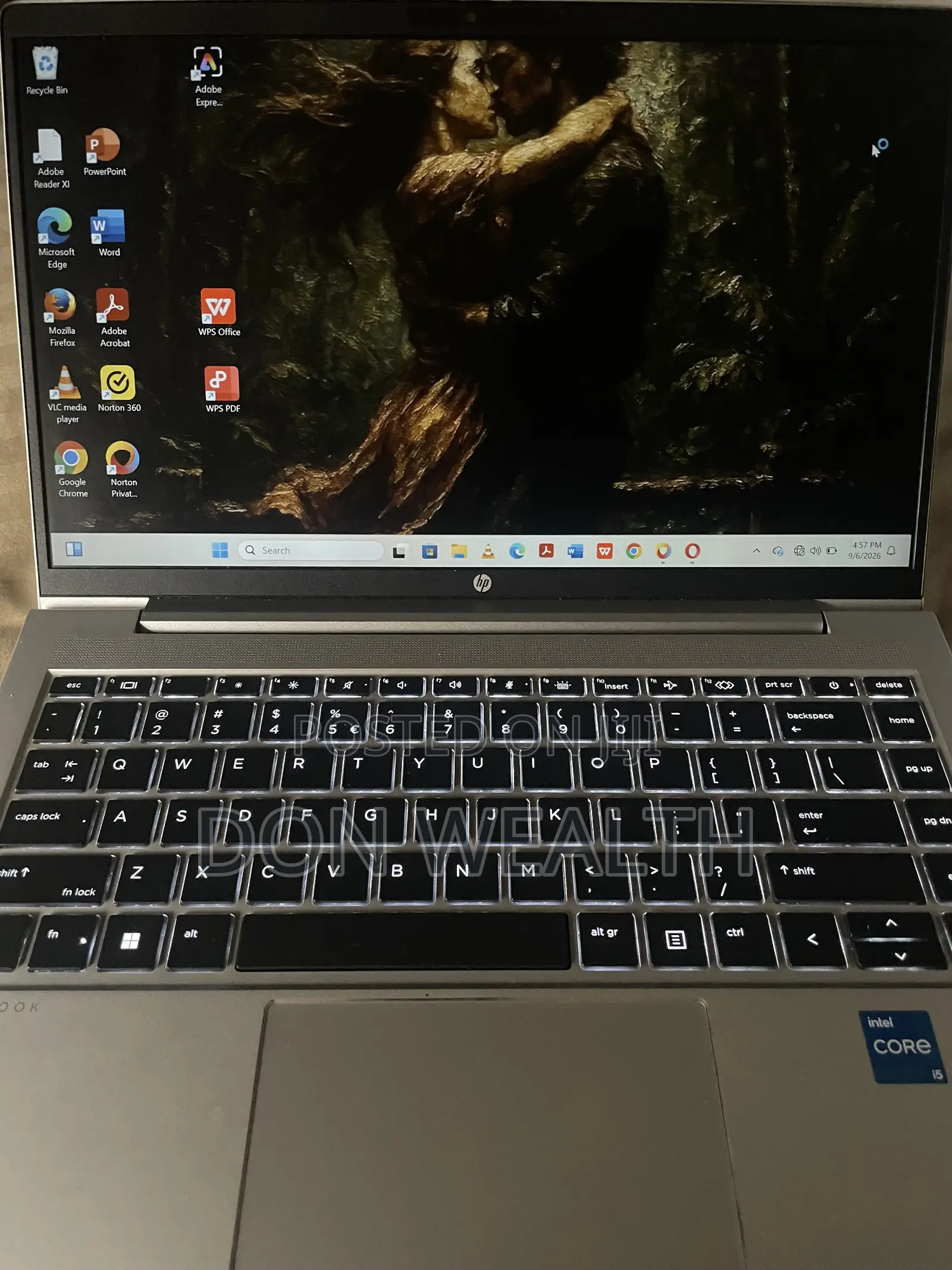 Laptop HP 8GB Intel Core i5 HDD+SSD 256GB