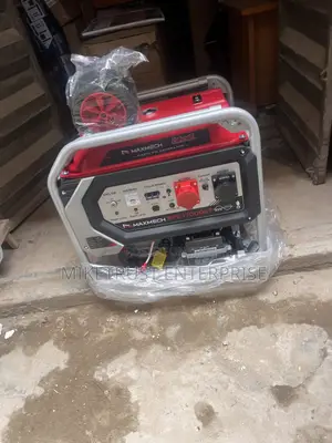 Maxmech 15kva Rugged 3 Phase Generator.