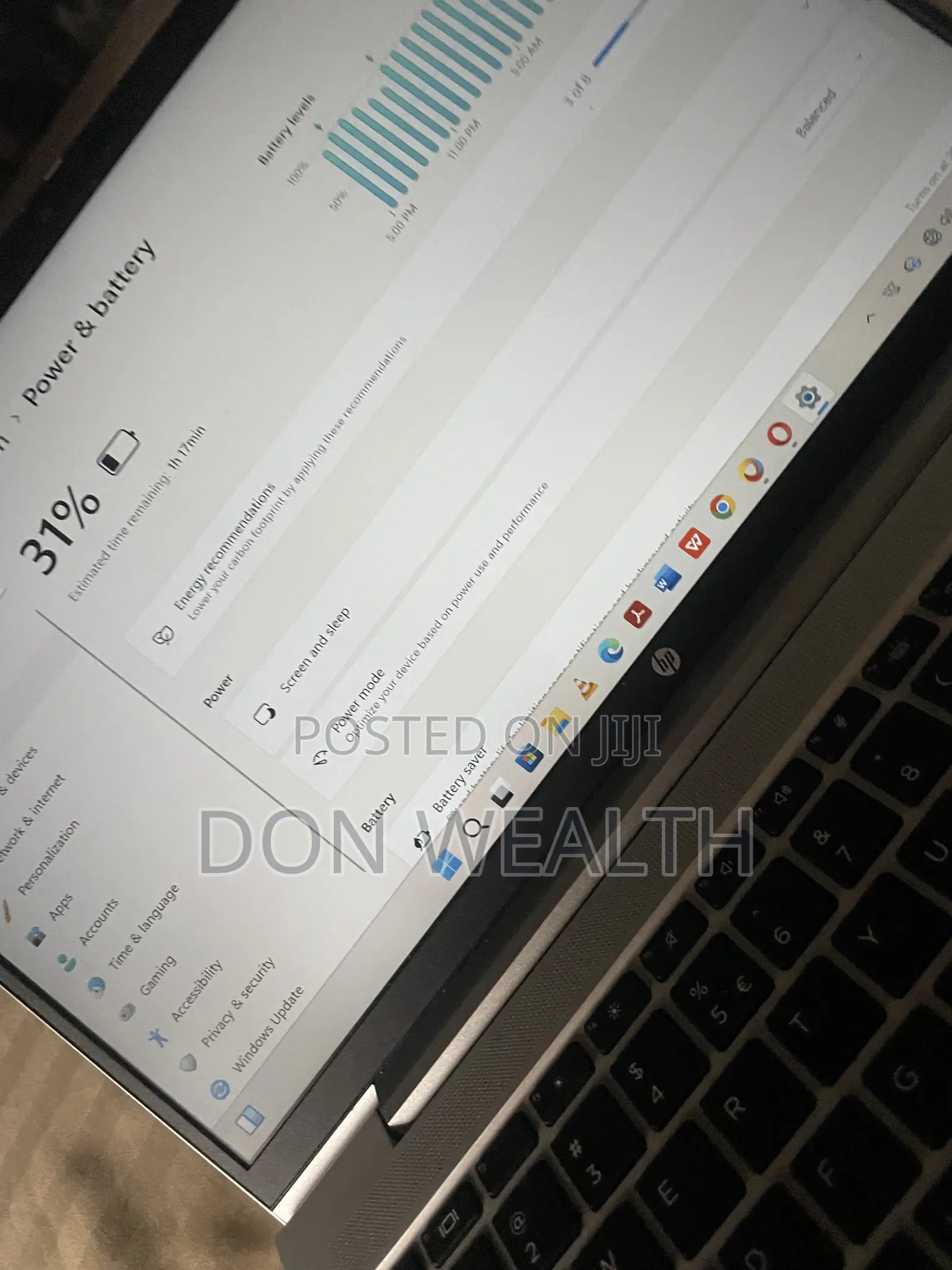 Laptop HP 8GB Intel Core i5 HDD+SSD 256GB