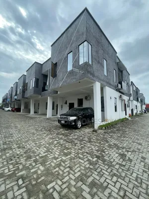 4bdrm Duplex in Abraham Adesanya for rent