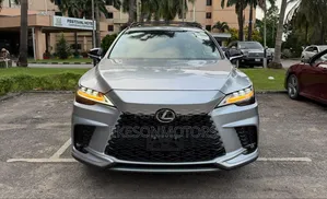 Lexus RX 350 F SPORT AWD 2023 Silver