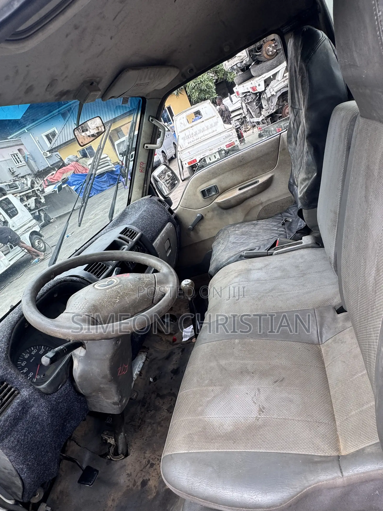 Mazda Bongo 2010 White