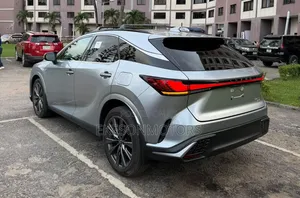 Lexus RX 350 F SPORT AWD 2023 Silver