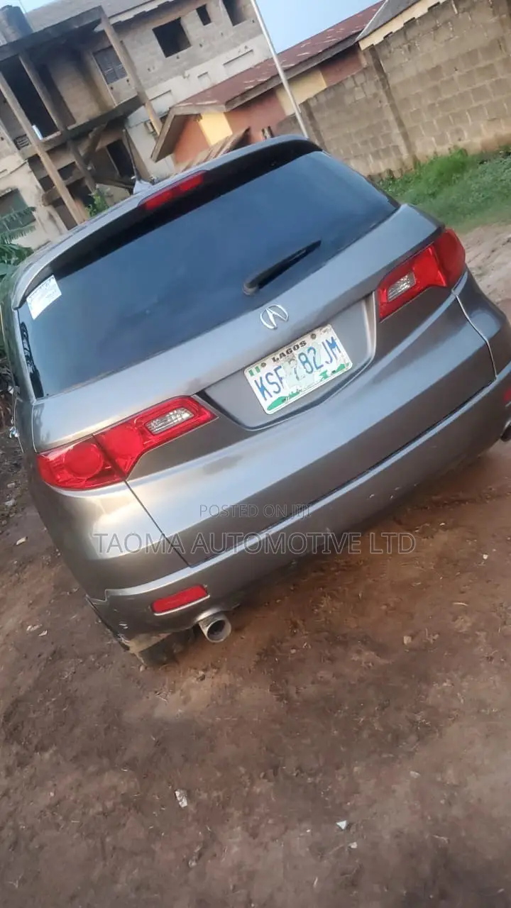 Acura RDX Automatic Tech Package 2009 Gray