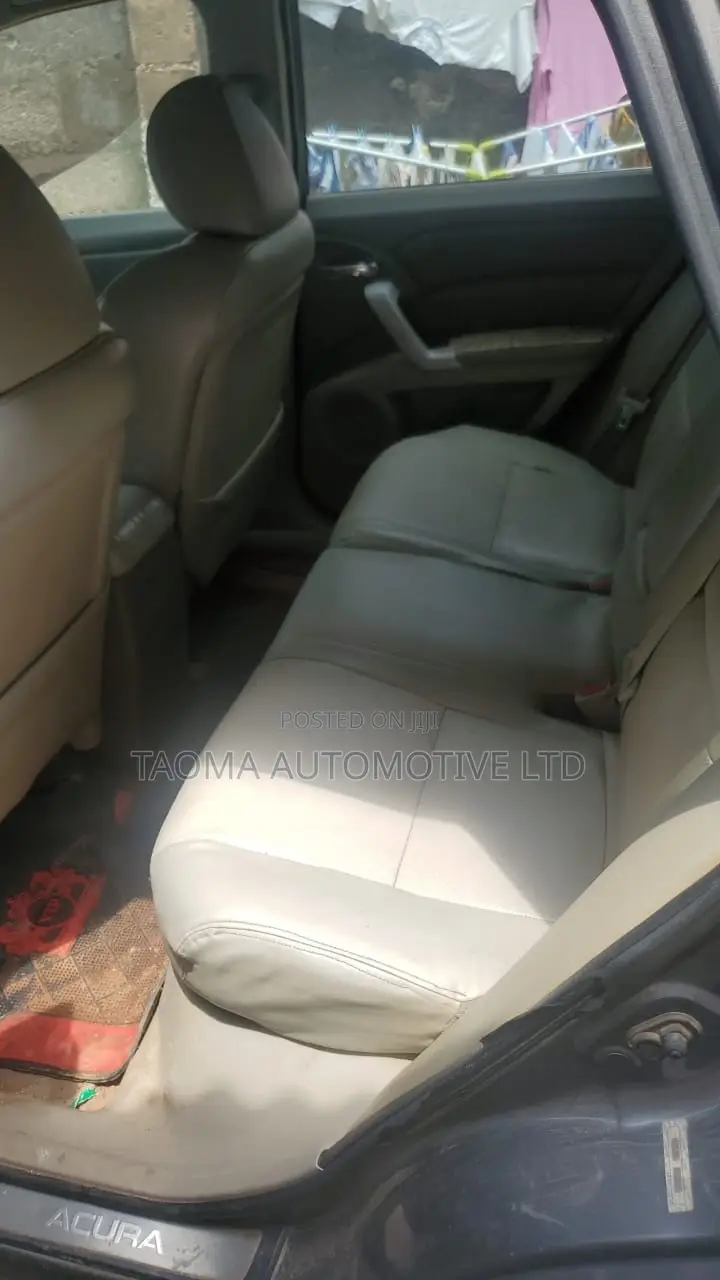 Acura RDX Automatic Tech Package 2009 Gray