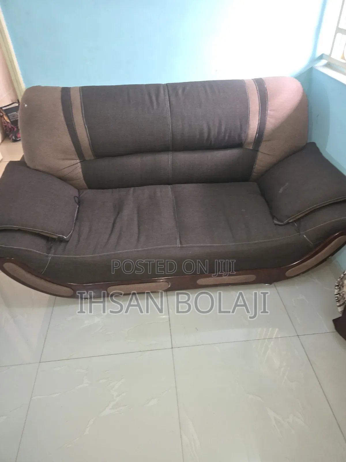 Quality Fabric Sofa Chair Set