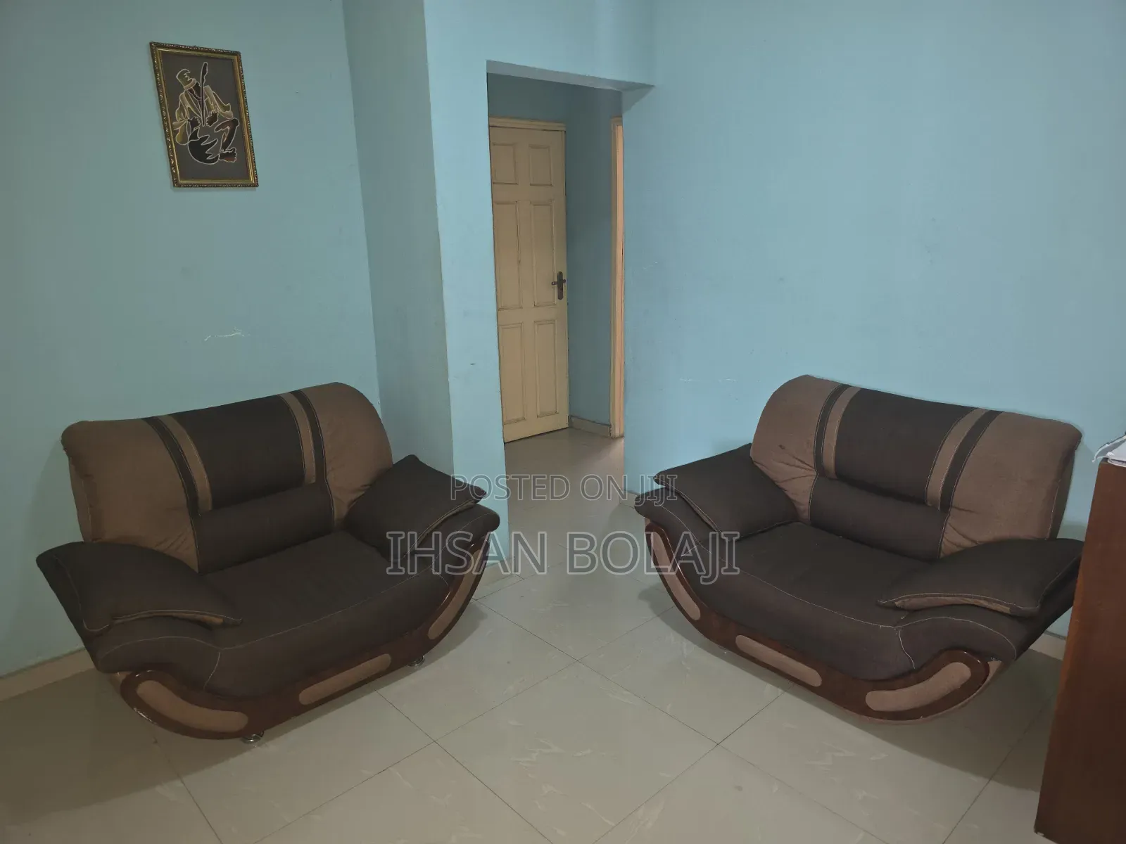 Quality Fabric Sofa Chair Set