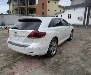 Toyota Venza 2013 White