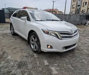 Toyota Venza 2013 White