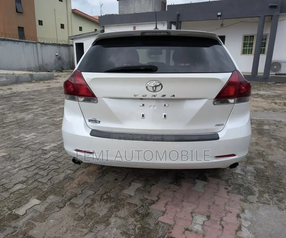 Toyota Venza 2013 White