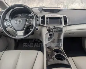 Toyota Venza 2013 White
