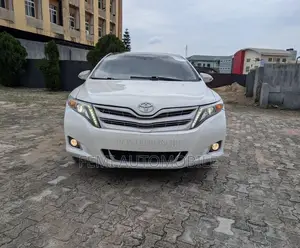 Toyota Venza 2013 White