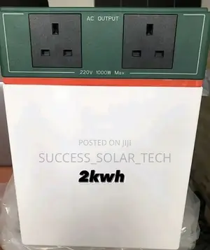 Colasolar 2kwh 1000w Solar Generator
