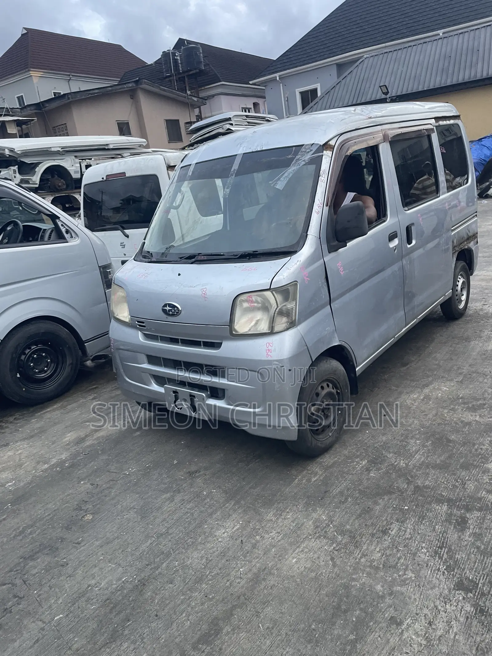 Daihatsu Hijet 2010 Silver