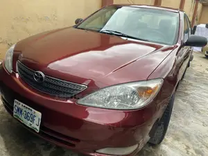 Toyota Camry SE 4dr Sedan (2.4L 4cyl 4A) 2004 Red