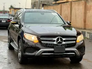 Mercedes-Benz GLC-Class 2019 Black