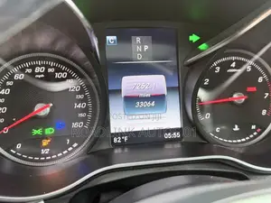 Mercedes-Benz GLC-Class 2019 Black