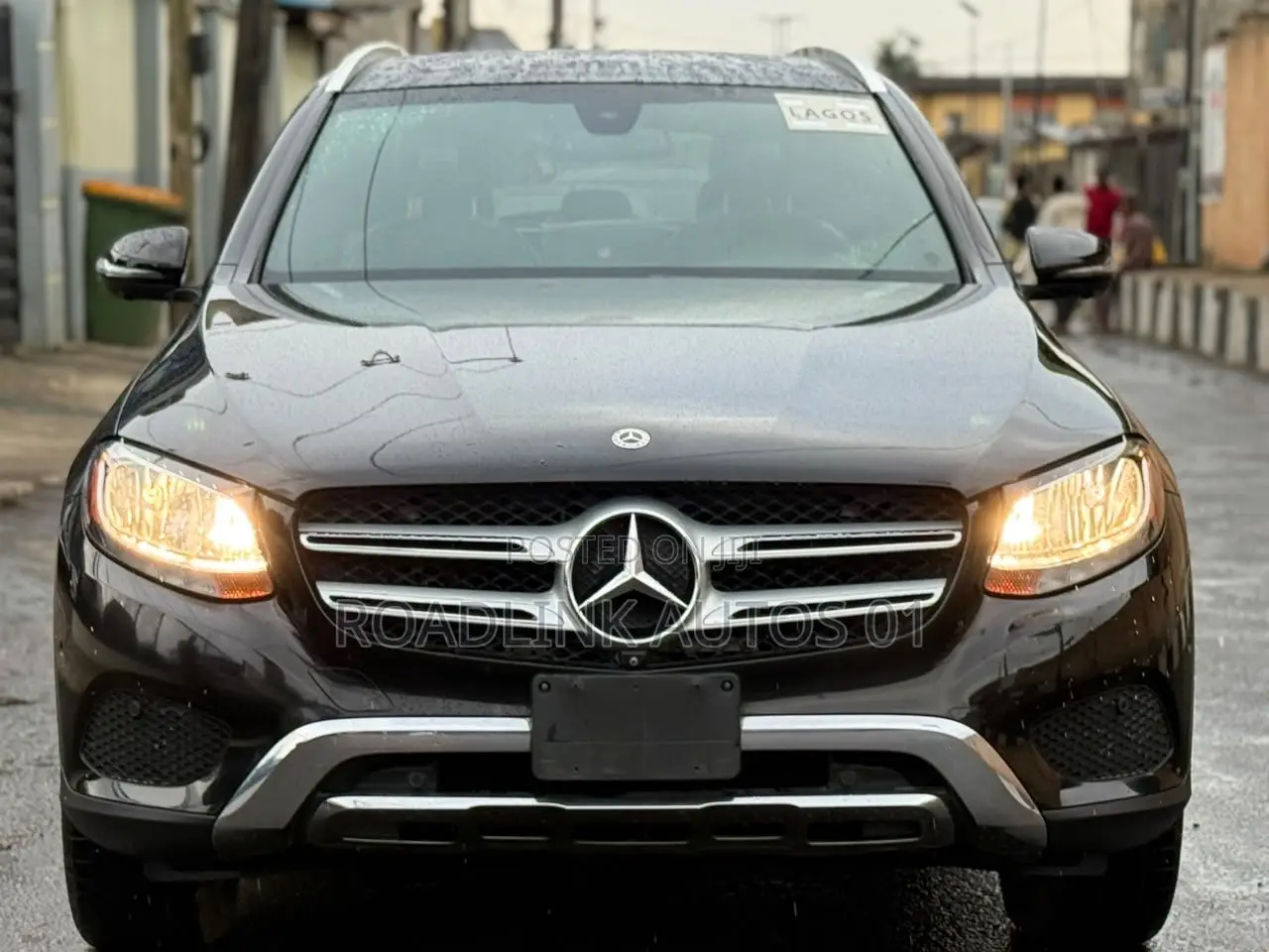 Mercedes-Benz GLC-Class 2019 Black