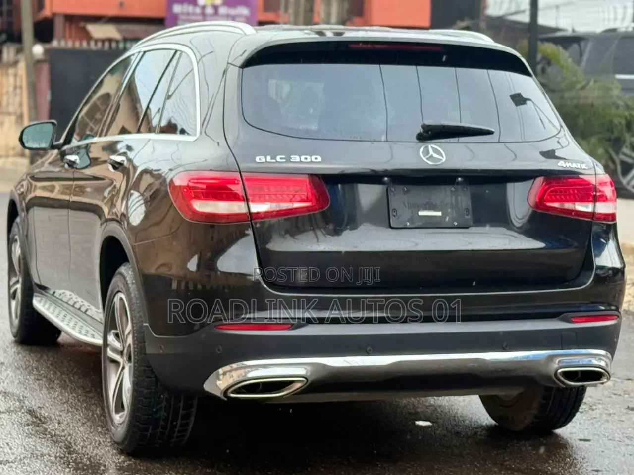 Mercedes-Benz GLC-Class 2019 Black