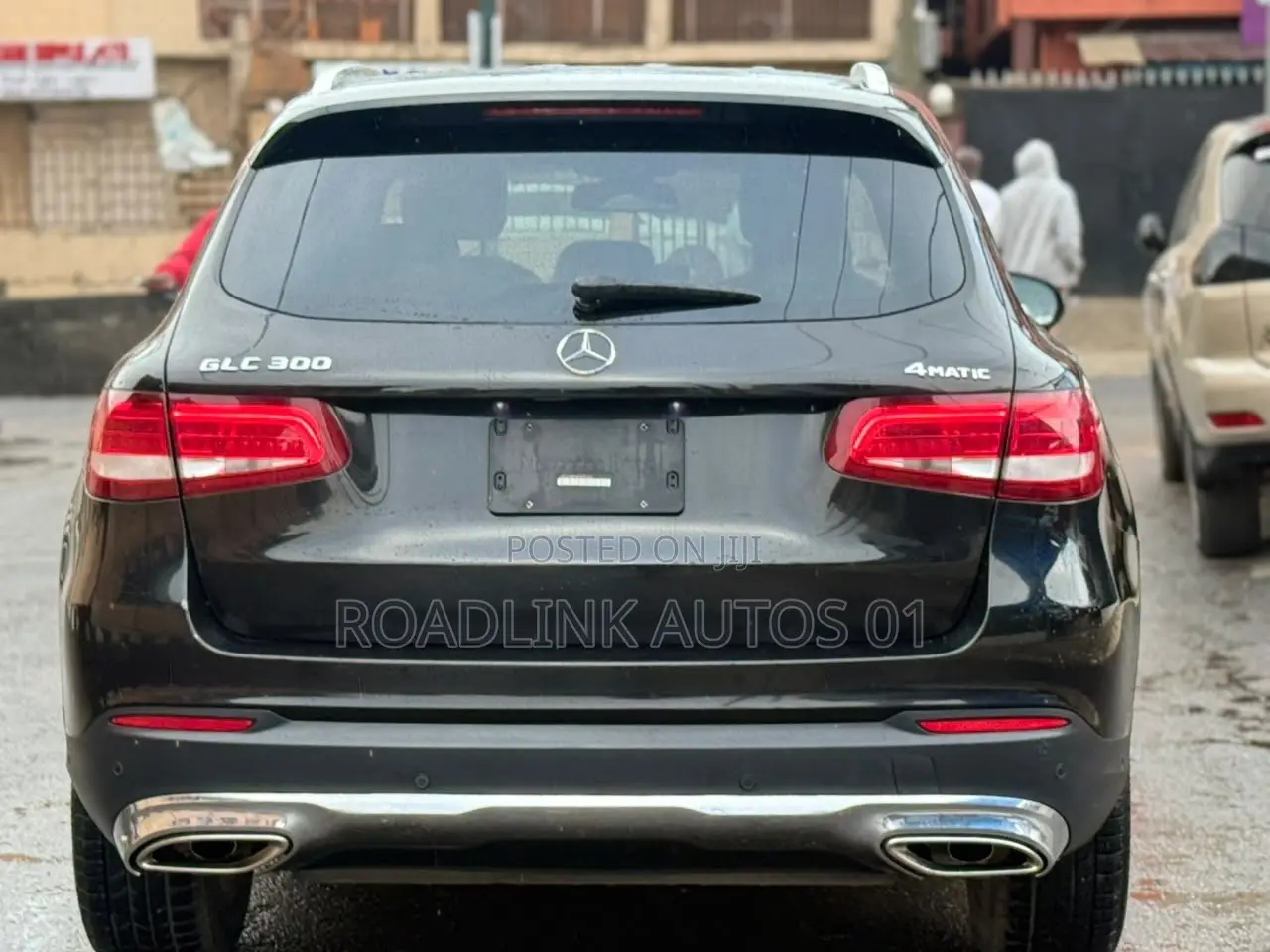 Mercedes-Benz GLC-Class 2019 Black