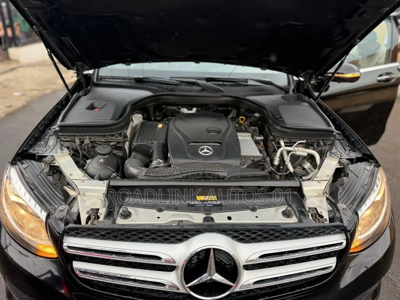 Mercedes-Benz GLC-Class 2019 Black