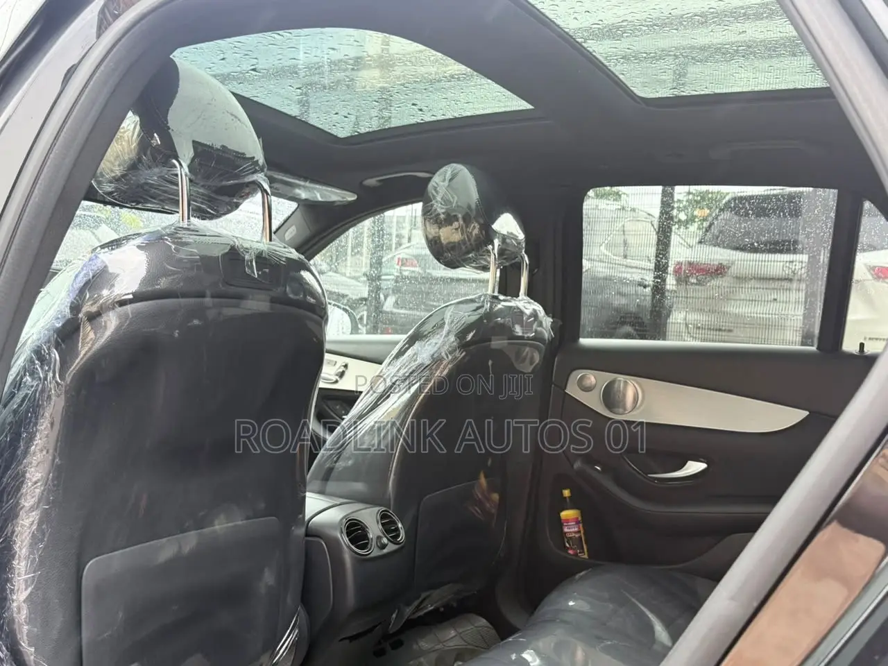 Mercedes-Benz GLC-Class 2019 Black